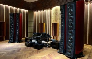 Gryphon luxury home audio system